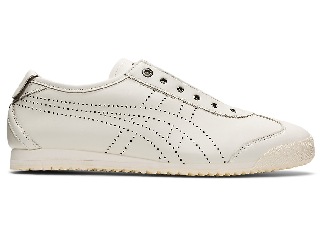 Women\'s Onitsuka Tiger Mexico 66 Sd Slip-on Mexico 66 Cream/Cream | 31584FJDI