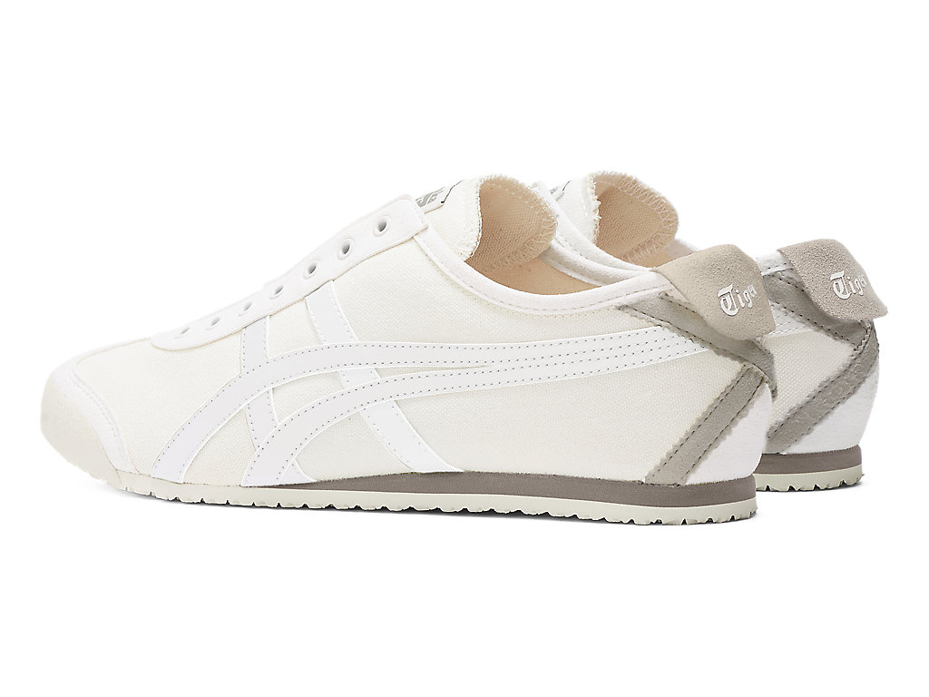 Women's Onitsuka Tiger Mexico 66 Slip-on Mexico 66 White/White | 05261QNYG