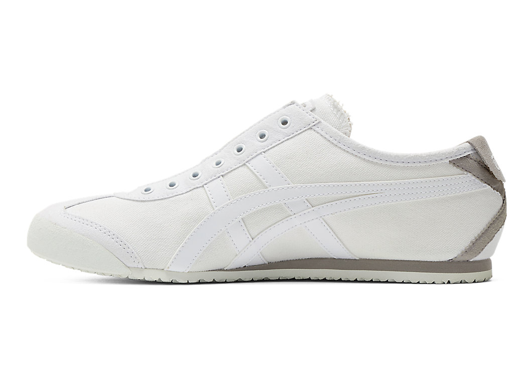 Women's Onitsuka Tiger Mexico 66 Slip-on Mexico 66 White/White | 05261QNYG