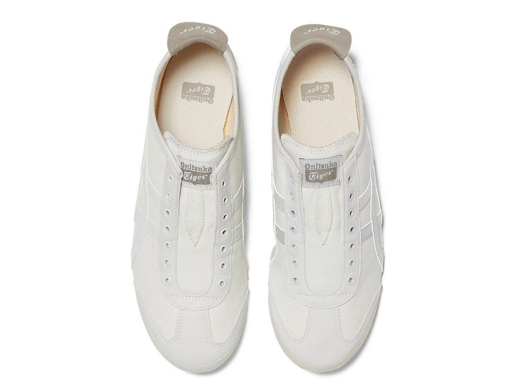 Women's Onitsuka Tiger Mexico 66 Slip-on Mexico 66 White/White | 05261QNYG