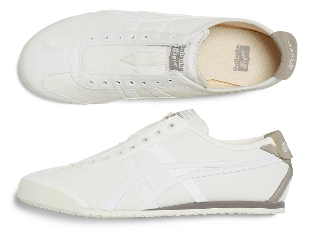 Women's Onitsuka Tiger Mexico 66 Slip-on Mexico 66 White/White | 05261QNYG