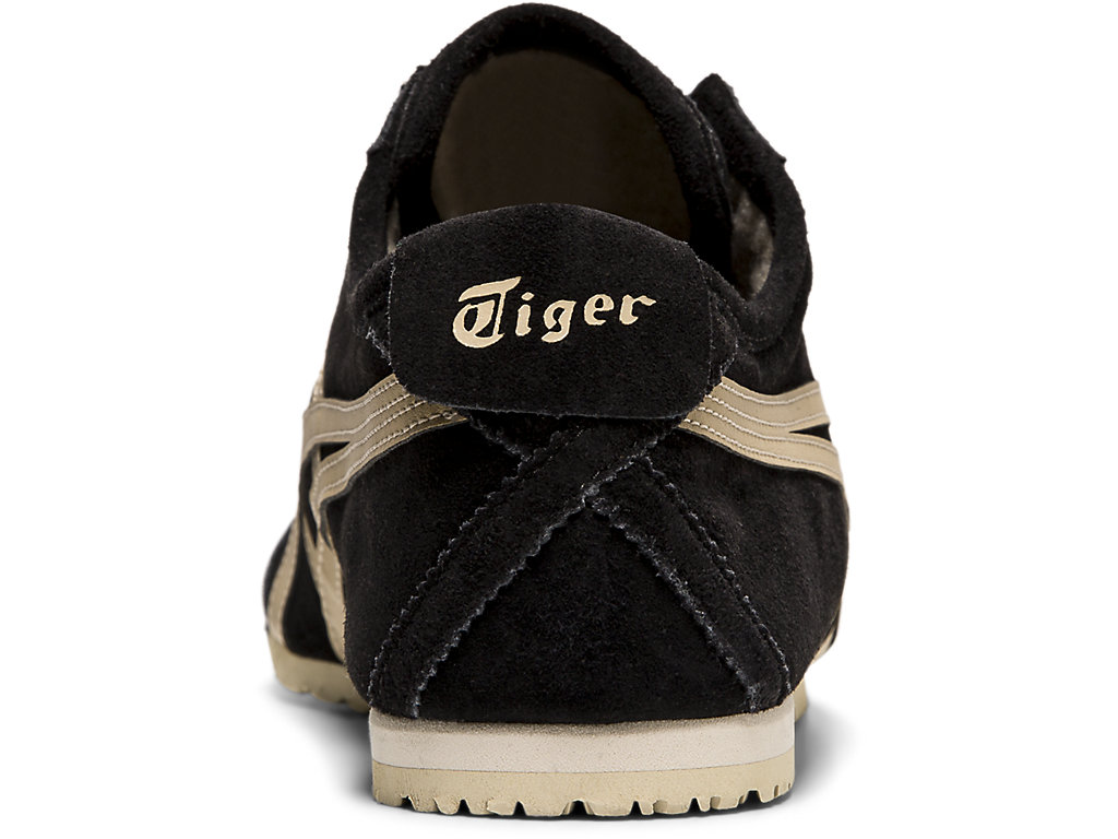 Women's Onitsuka Tiger Mexico 66 Slip-on Mexico 66 Black/Wood Crepe | 20738OIAF