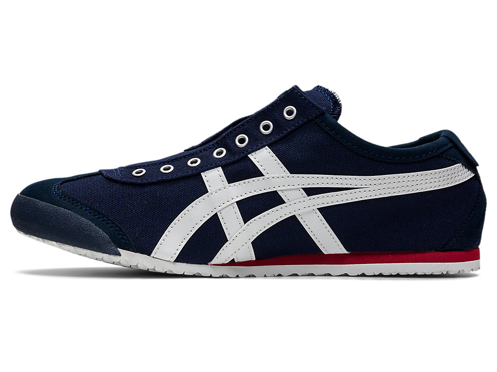 Women's Onitsuka Tiger Mexico 66 Slip-on Mexico 66 Navy/Off White | 42065LFBR