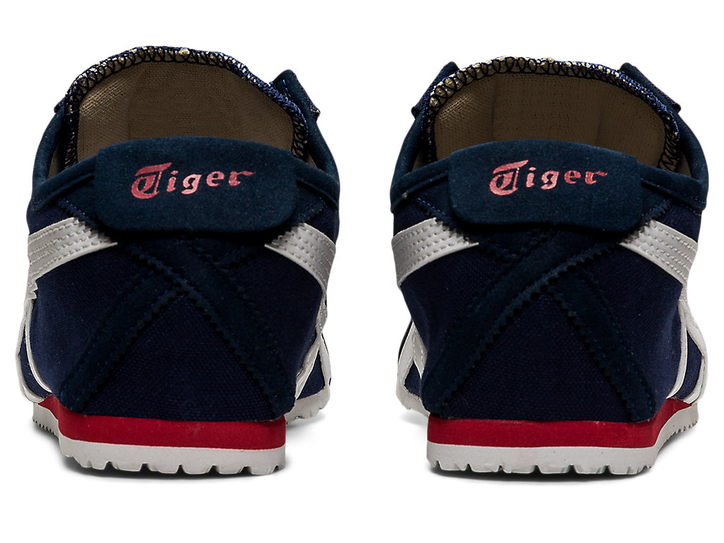 Women's Onitsuka Tiger Mexico 66 Slip-on Mexico 66 Navy/Off White | 42065LFBR