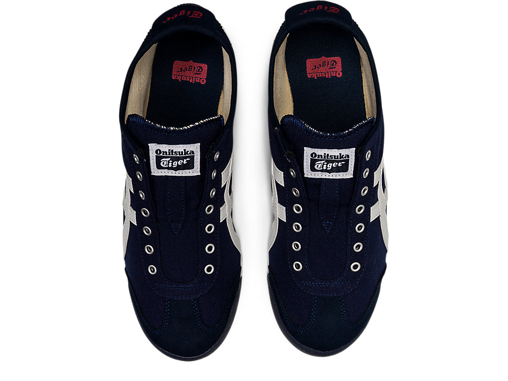 Women's Onitsuka Tiger Mexico 66 Slip-on Mexico 66 Navy/Off White | 42065LFBR