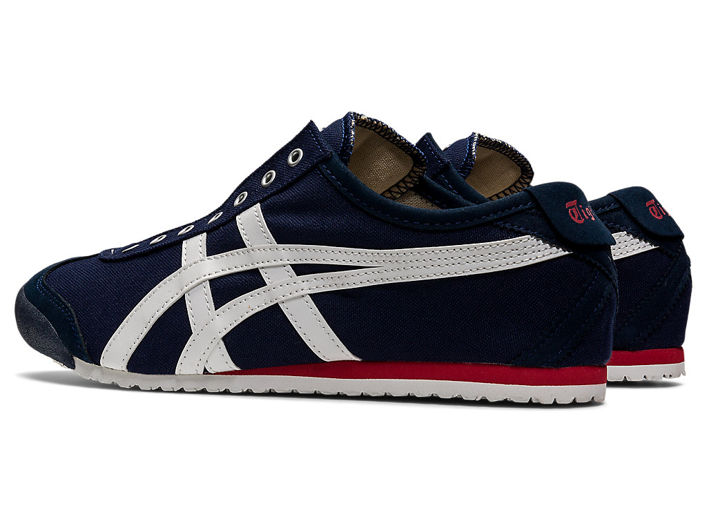 Women's Onitsuka Tiger Mexico 66 Slip-on Mexico 66 Navy/Off White | 42065LFBR