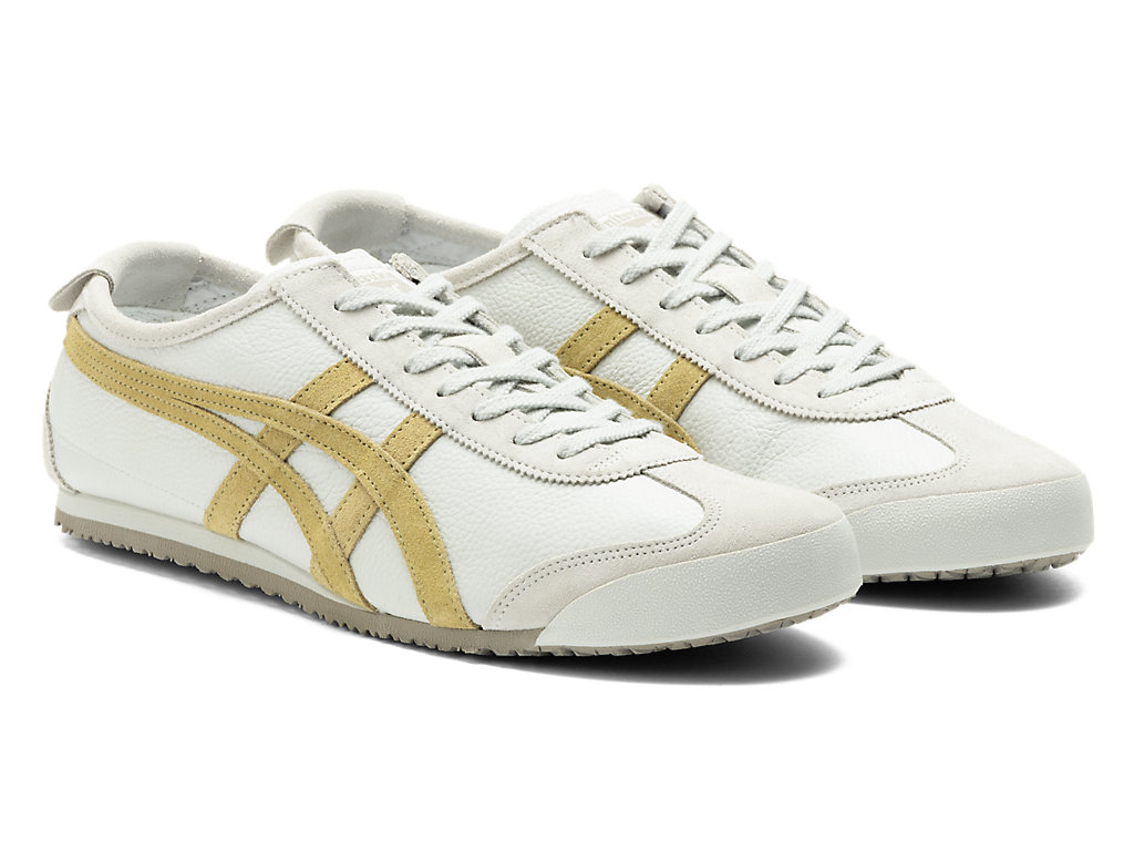 Women's Onitsuka Tiger Mexico 66 Vin Mexico 66 Glacier Grey/Khaki Beige | 17960HTXB