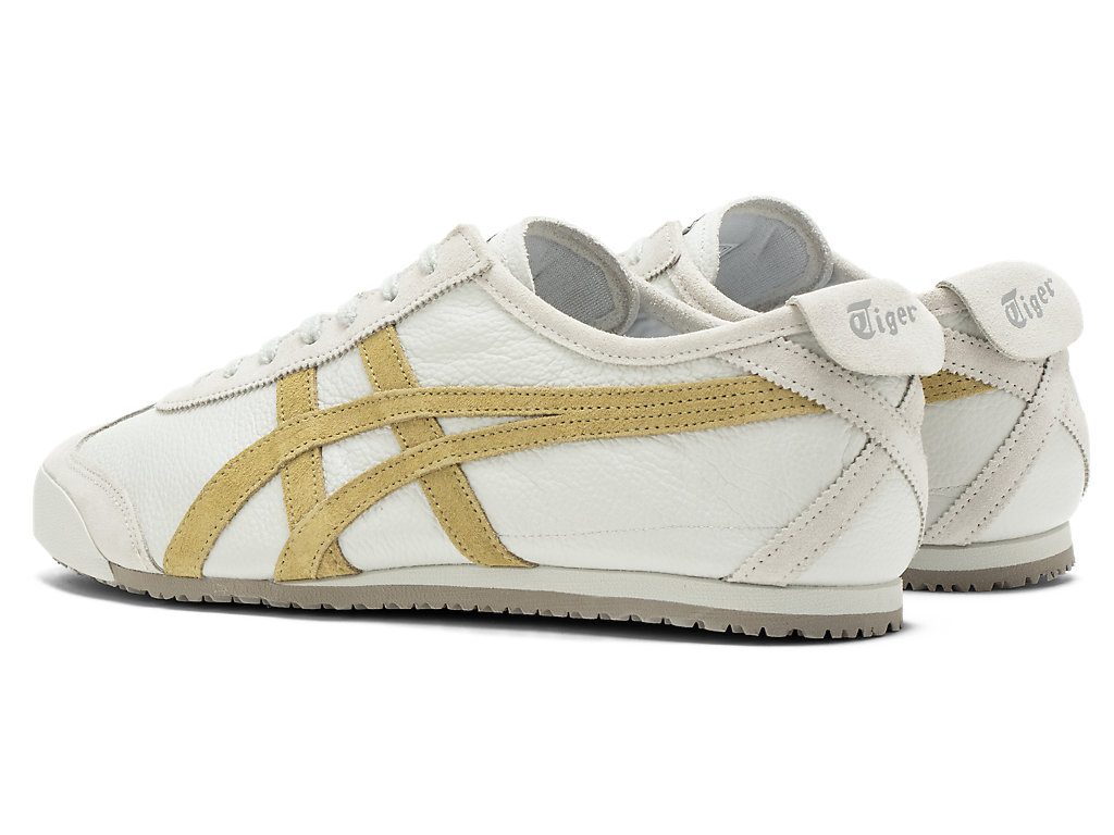 Women's Onitsuka Tiger Mexico 66 Vin Mexico 66 Glacier Grey/Khaki Beige | 17960HTXB