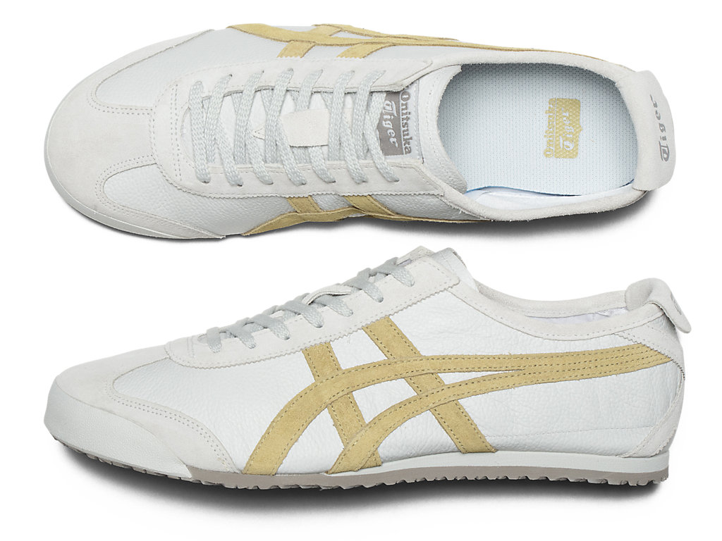 Women's Onitsuka Tiger Mexico 66 Vin Mexico 66 Glacier Grey/Khaki Beige | 17960HTXB