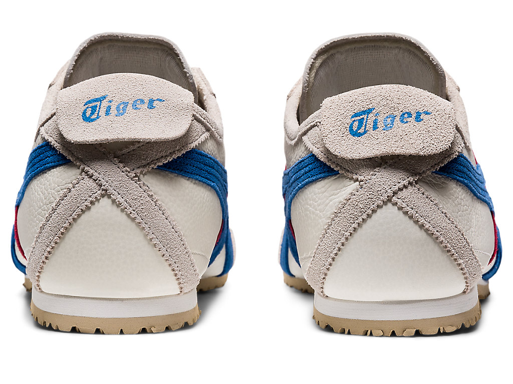 Women's Onitsuka Tiger Mexico 66 Vin Mexico 66 White/Directoire Blue | 40891DUXT