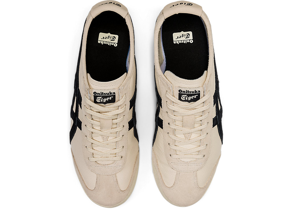 Women's Onitsuka Tiger Mexico 66 Vin Mexico 66 Birch/Black | 91035RSZJ