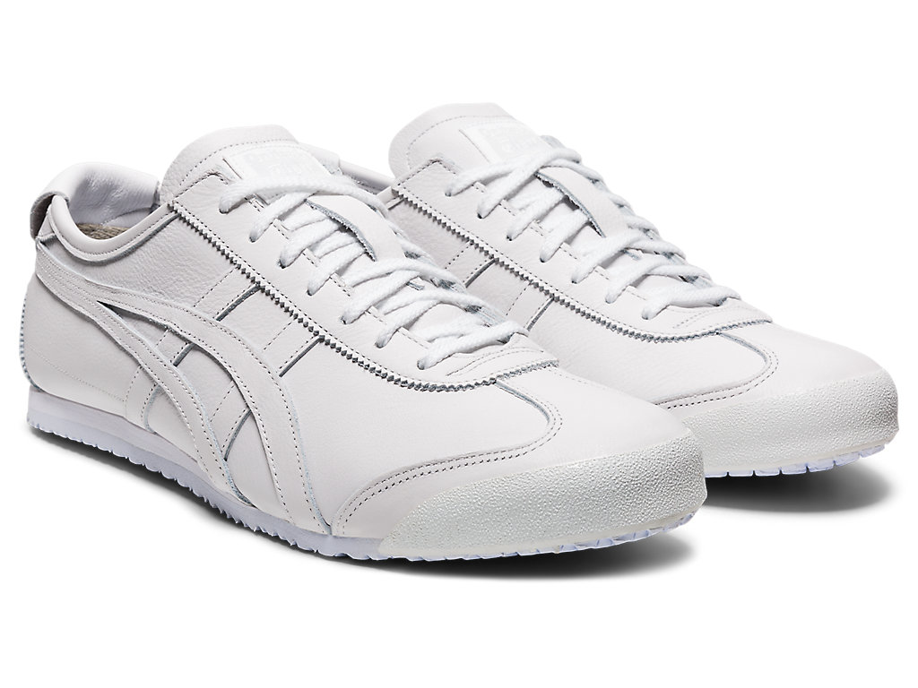 Women's Onitsuka Tiger Mexico 66® Mexico 66 White/White | 16927LVHQ