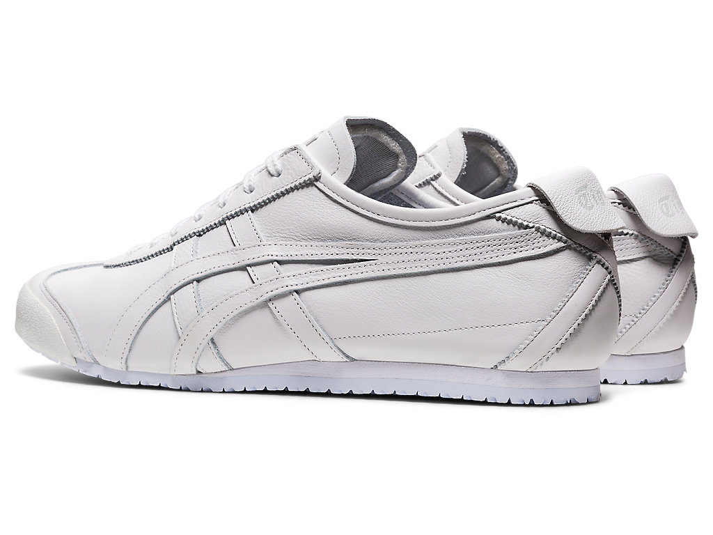 Women's Onitsuka Tiger Mexico 66® Mexico 66 White/White | 16927LVHQ