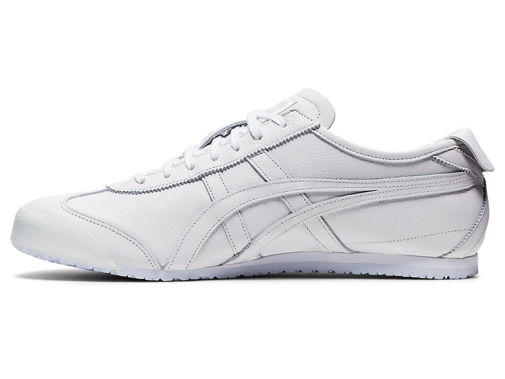 Women's Onitsuka Tiger Mexico 66® Mexico 66 White/White | 16927LVHQ