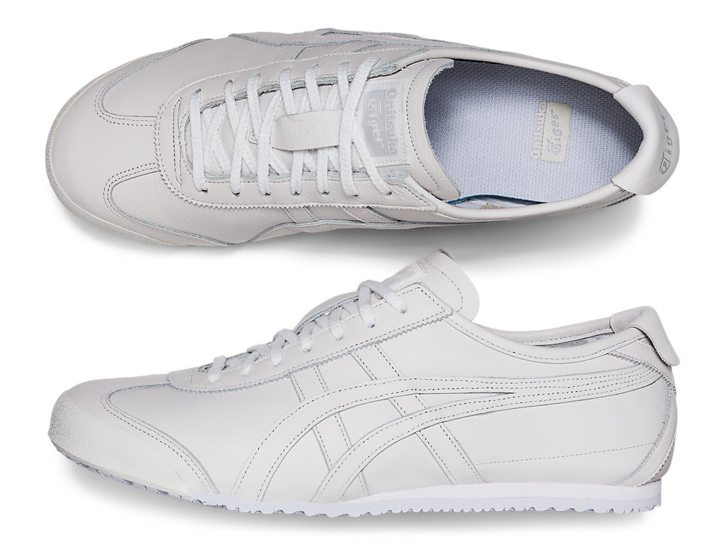 Women's Onitsuka Tiger Mexico 66® Mexico 66 White/White | 16927LVHQ