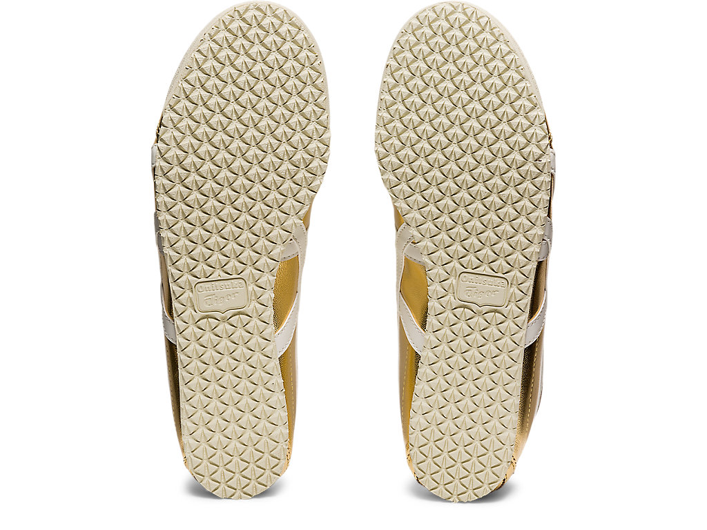 Women's Onitsuka Tiger Mexico 66® Mexico 66 Gold/White | 64795BCYT