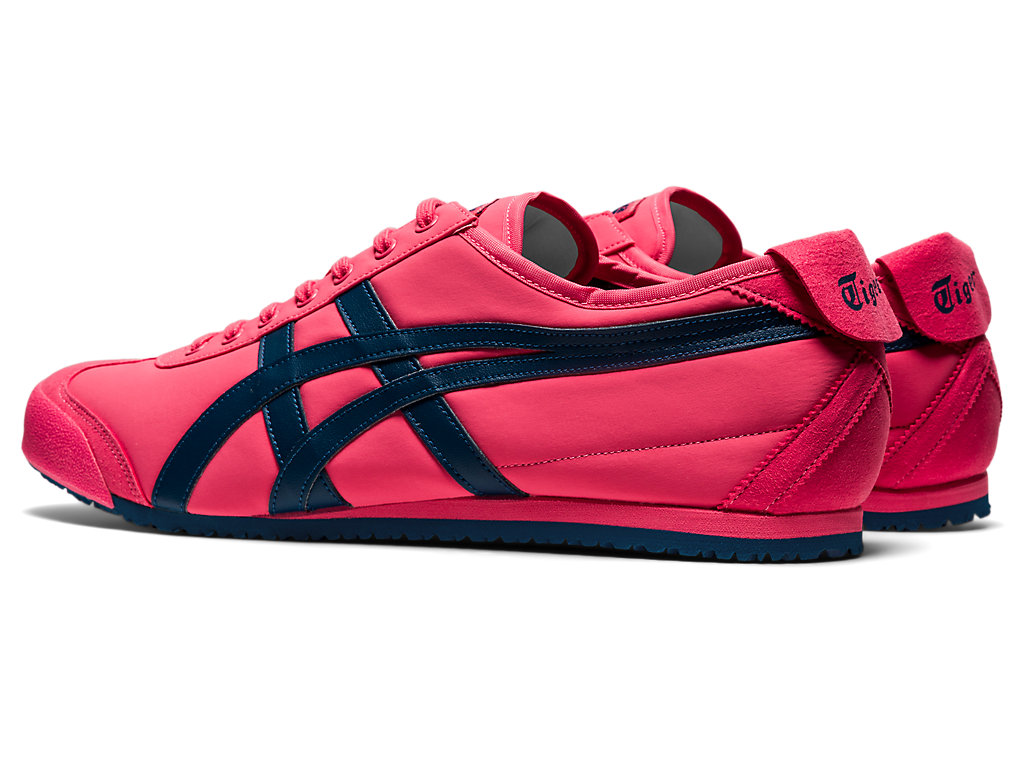 Women's Onitsuka Tiger Mexico 66® Mexico 66 Pink Cameo/Mako Blue | 68503ZRBV