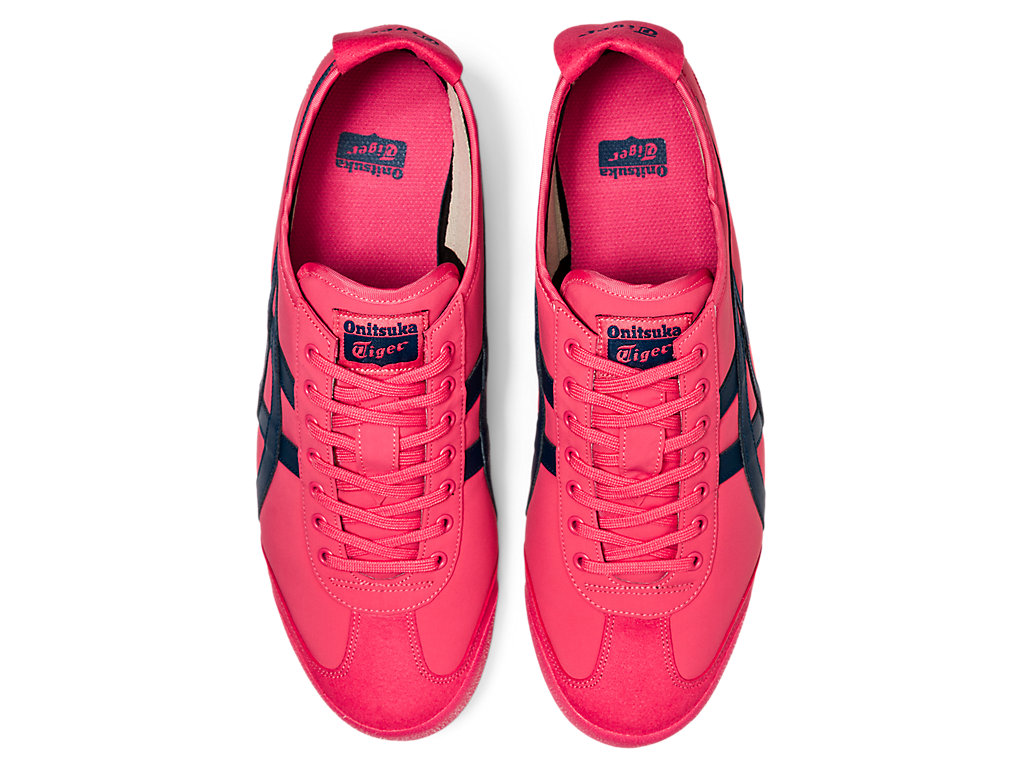 Women's Onitsuka Tiger Mexico 66® Mexico 66 Pink Cameo/Mako Blue | 68503ZRBV