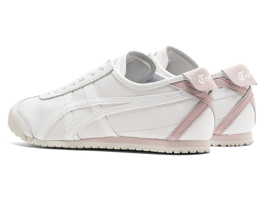 Women's Onitsuka Tiger Mexico 66® Mexico 66 White/White | 96251BCDV