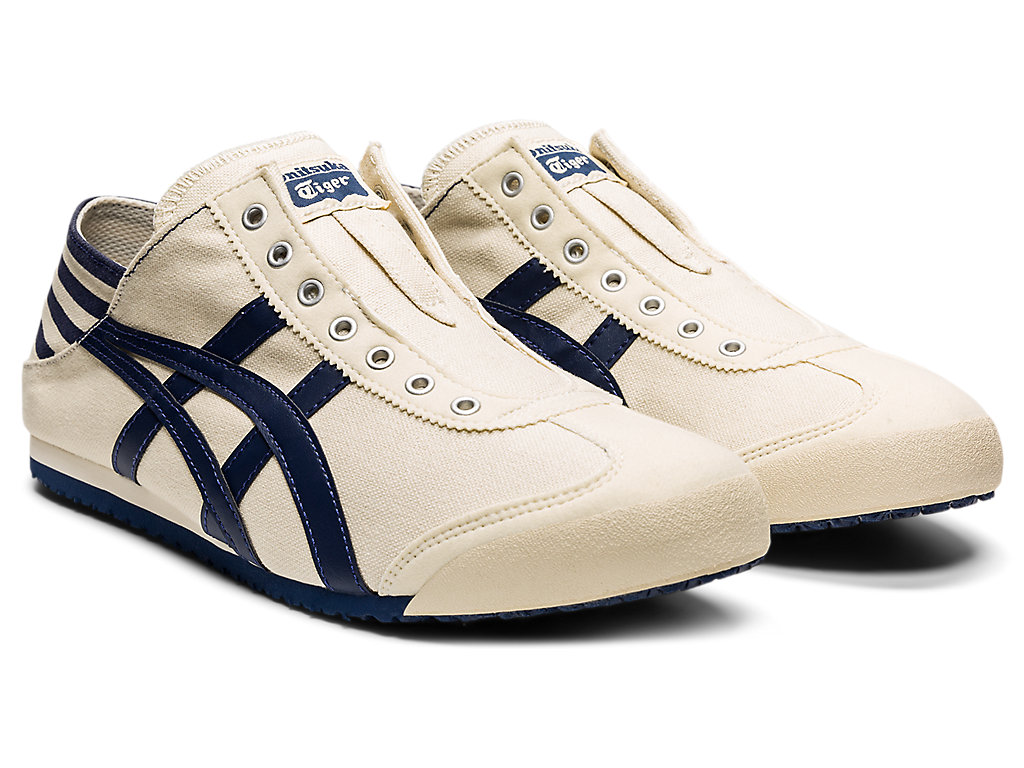 Women's Onitsuka Tiger Mexico 66® Paraty Mexico 66 Natural/Navy | 14823GFEB