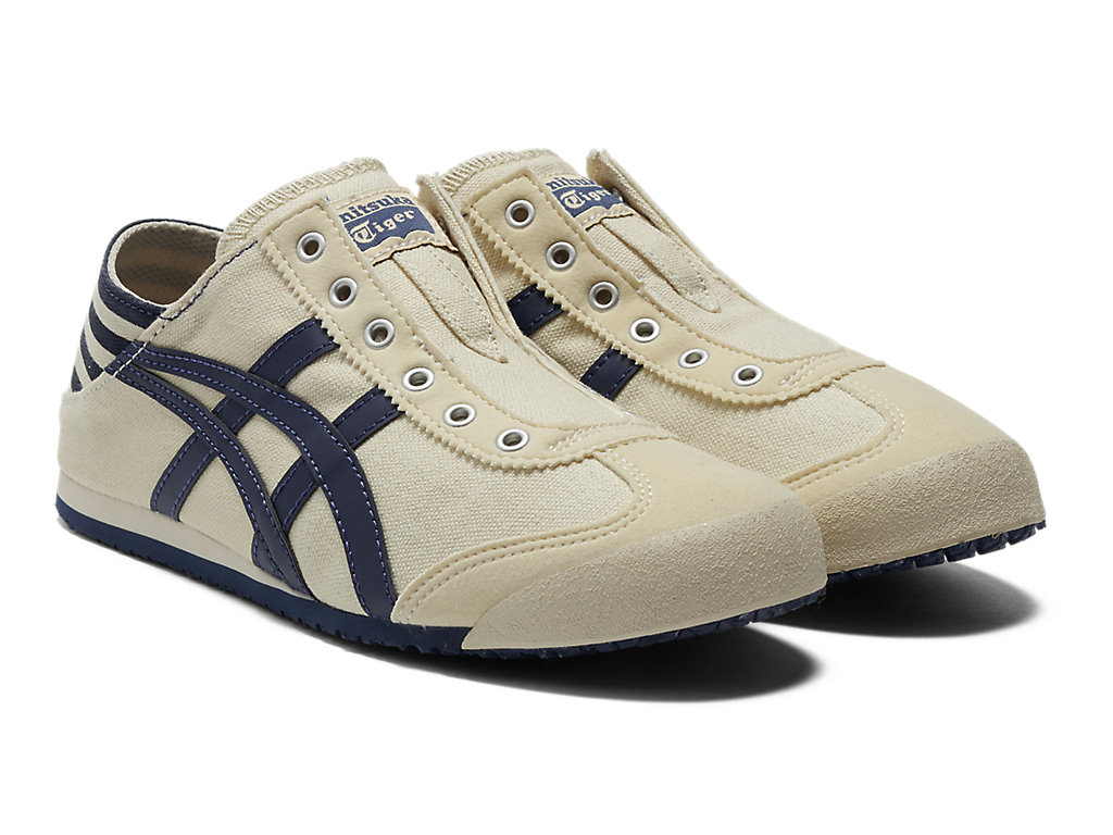 Women's Onitsuka Tiger Mexico 66® Paraty Mexico 66 Natural/Navy | 14823GFEB