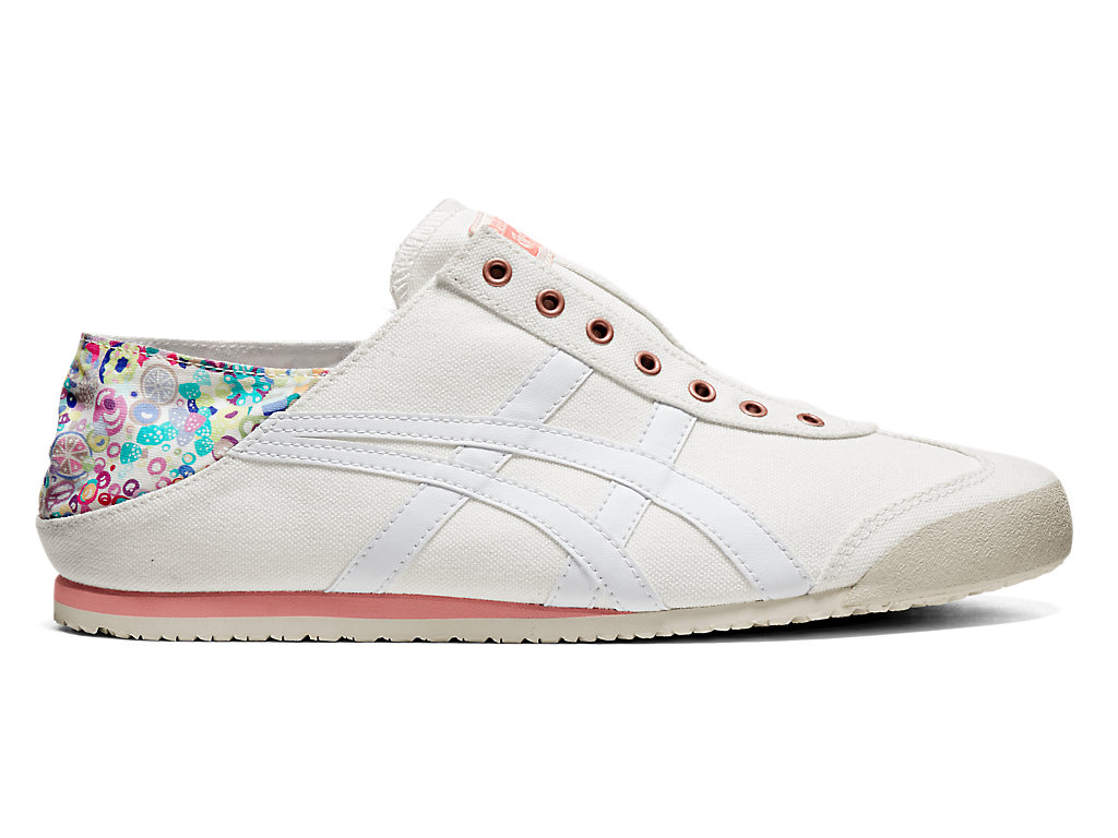 Women\'s Onitsuka Tiger Mexico 66® Paraty Mexico 66 Cream/Guava | 24385AXOR