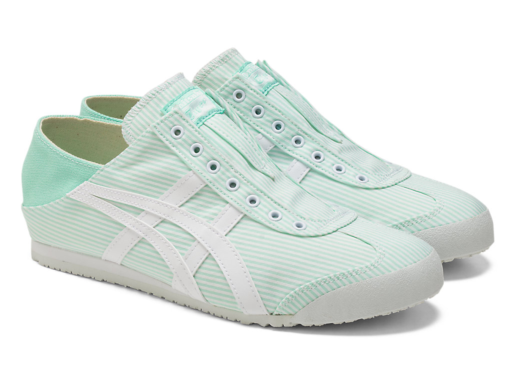 Women's Onitsuka Tiger Mexico 66® Paraty Mexico 66 Fresh Ice/White | 28370XGEZ