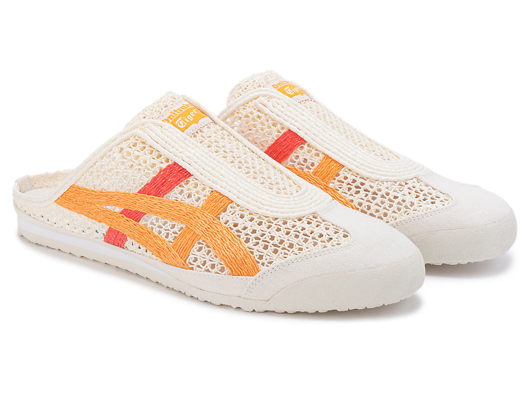 Women's Onitsuka Tiger Mexico 66® Sabot Mexico 66 Cream/Amber | 38704ADCU