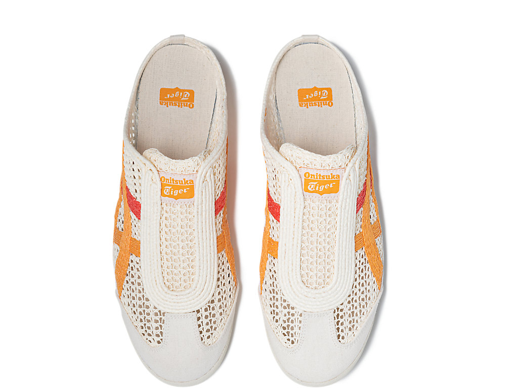 Women's Onitsuka Tiger Mexico 66® Sabot Mexico 66 Cream/Amber | 38704ADCU