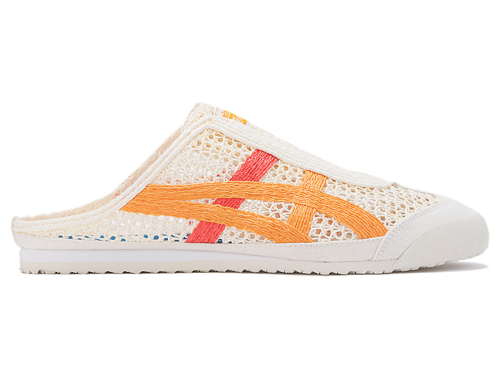 Women\'s Onitsuka Tiger Mexico 66® Sabot Mexico 66 Cream/Amber | 38704ADCU