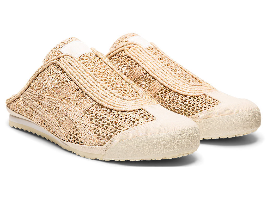 Women's Onitsuka Tiger Mexico 66® Sabot Mexico 66 Natural/Natural | 75836HPUJ