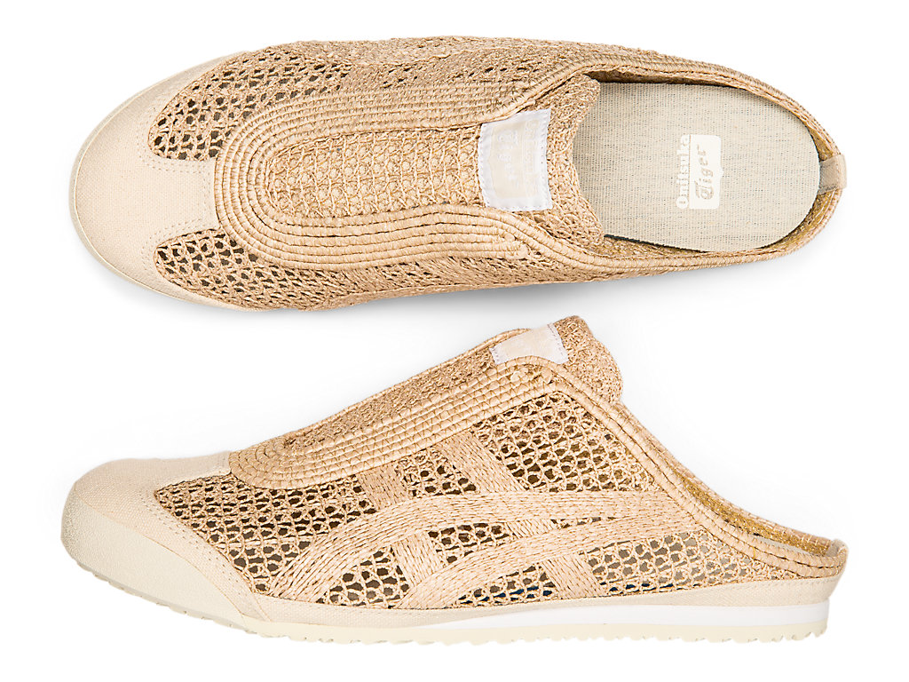 Women's Onitsuka Tiger Mexico 66® Sabot Mexico 66 Natural/Natural | 75836HPUJ