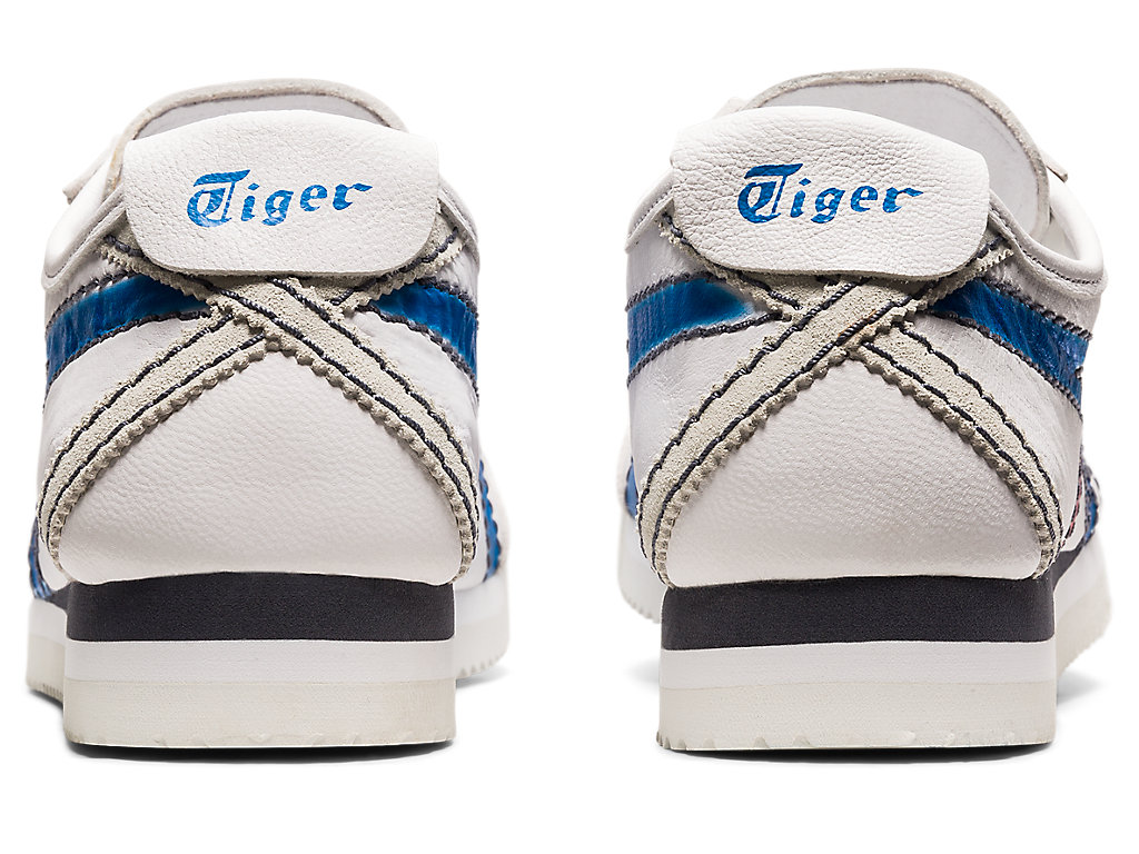 Women's Onitsuka Tiger Mexico 66® Sd Pf Mexico 66 White/Directoire Blue | 41237SJTC