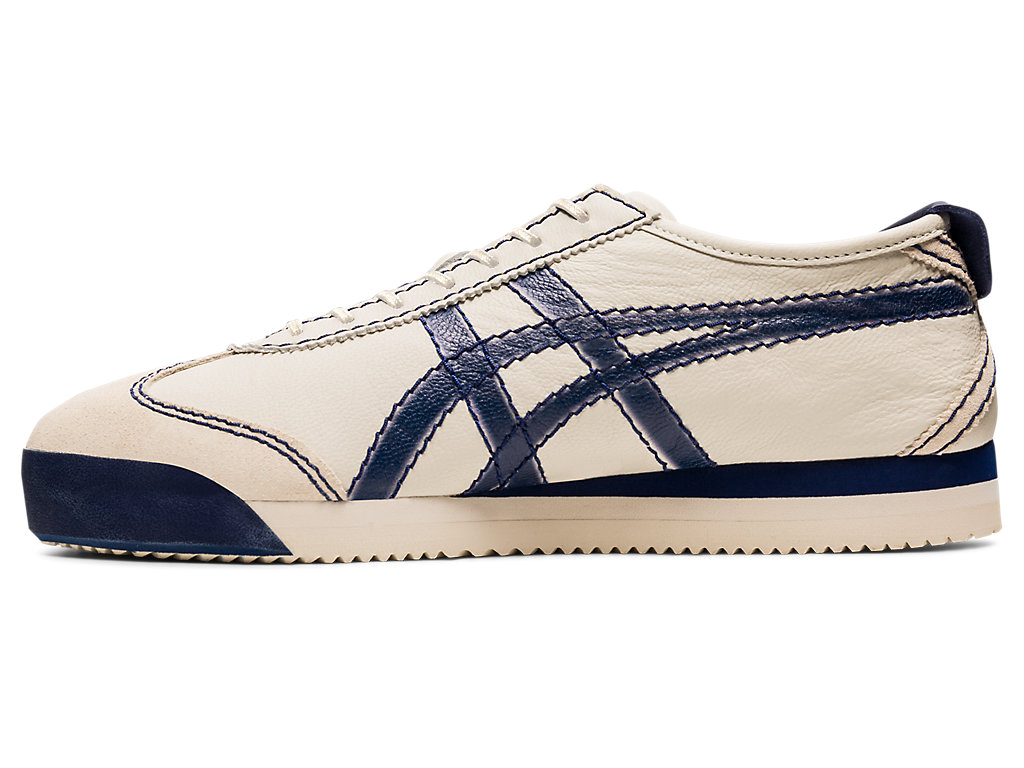 Women's Onitsuka Tiger Mexico 66® Sd Pf Mexico 66 Birch/Peacoat | 90385HAID