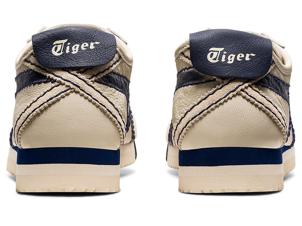 Women's Onitsuka Tiger Mexico 66® Sd Pf Mexico 66 Birch/Peacoat | 90385HAID