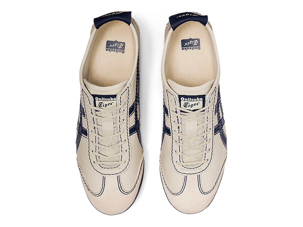 Women's Onitsuka Tiger Mexico 66® Sd Pf Mexico 66 Birch/Peacoat | 90385HAID