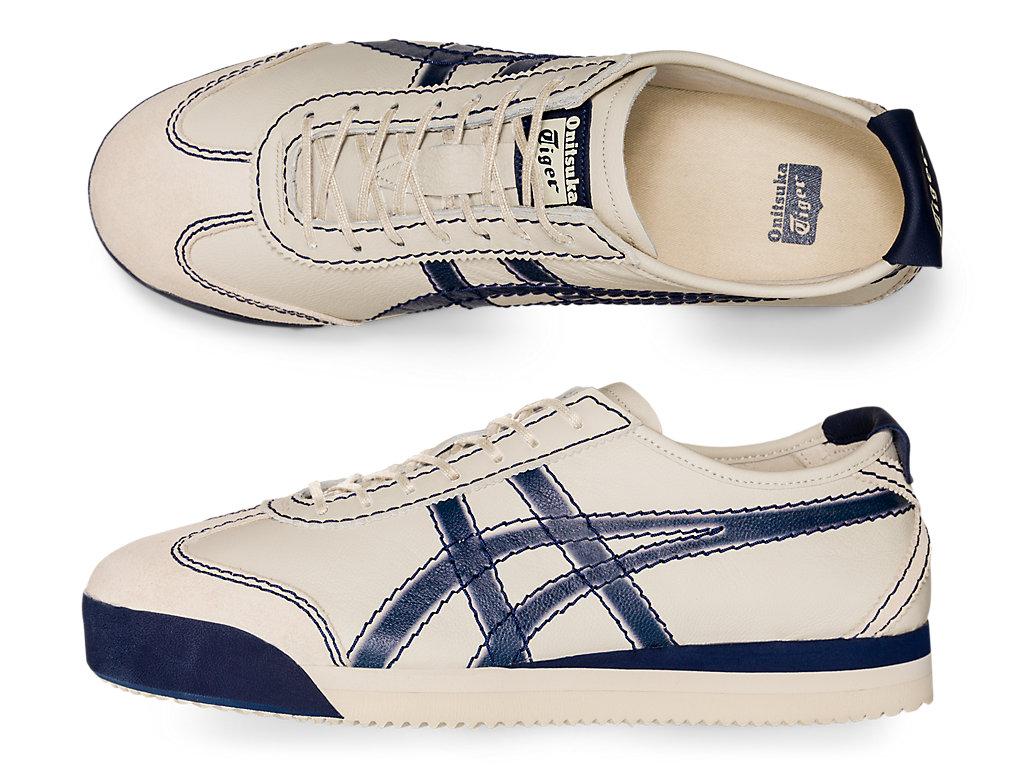 Women's Onitsuka Tiger Mexico 66® Sd Pf Mexico 66 Birch/Peacoat | 90385HAID