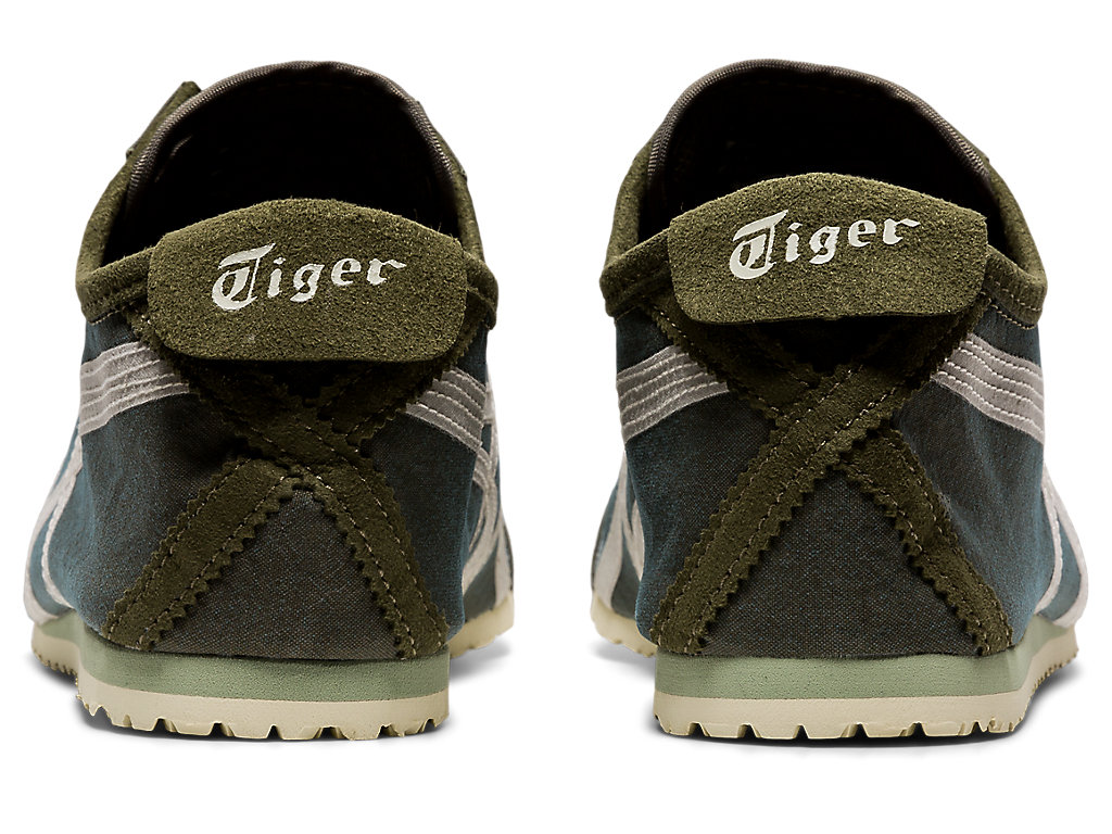 Women's Onitsuka Tiger Mexico 66® Slip-on Mexico 66 Mantle Green/Birch | 03985SBWN