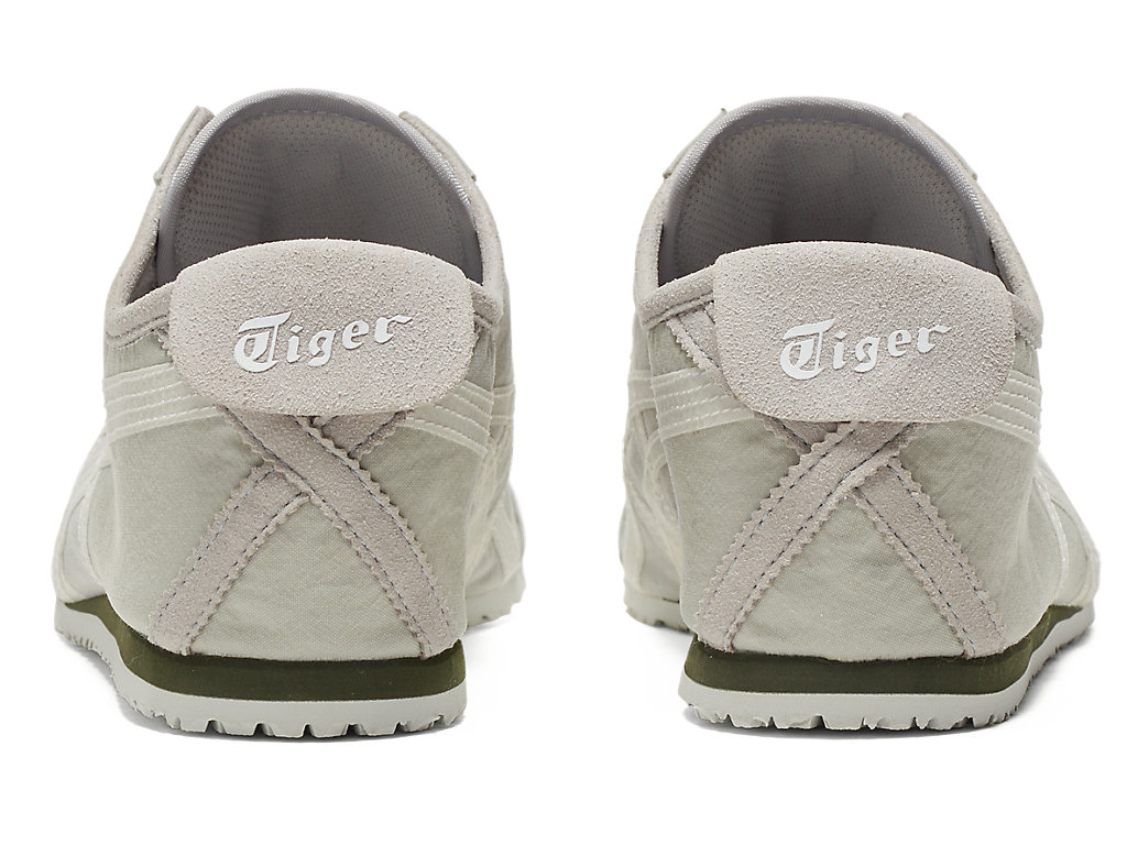 Women's Onitsuka Tiger Mexico 66® Slip-on Mexico 66 Oyster Grey/White | 19734YKWR