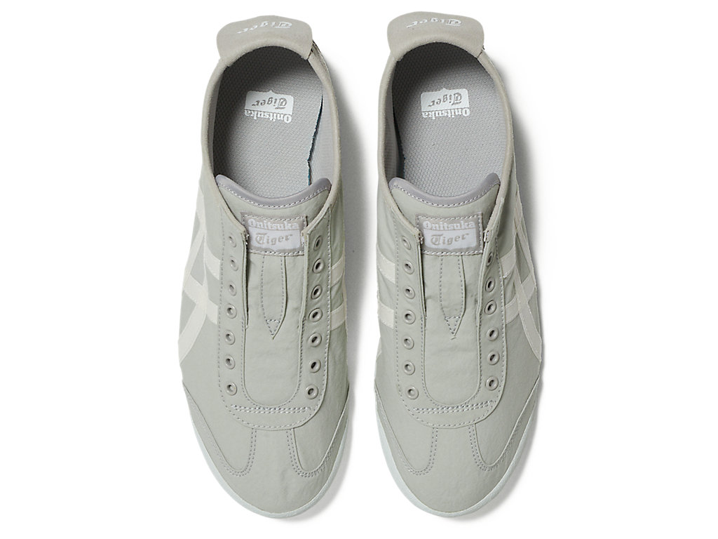 Women's Onitsuka Tiger Mexico 66® Slip-on Mexico 66 Oyster Grey/White | 19734YKWR