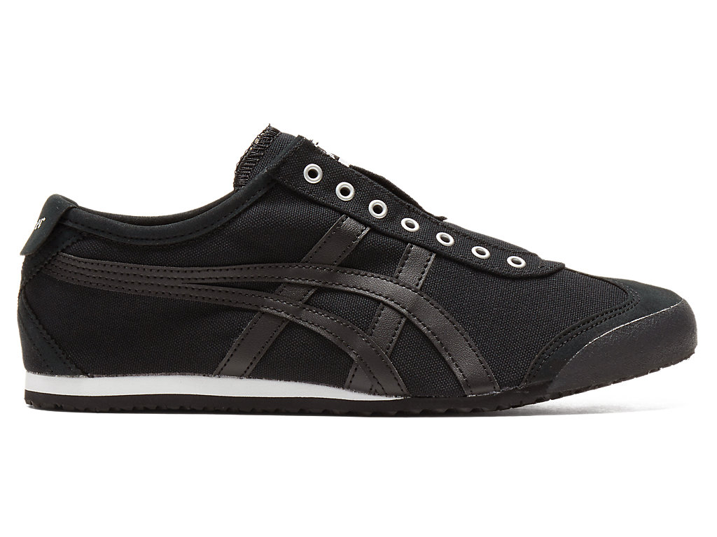 Women\'s Onitsuka Tiger Mexico 66® Slip-on Mexico 66 Black/Black | 92478OASD