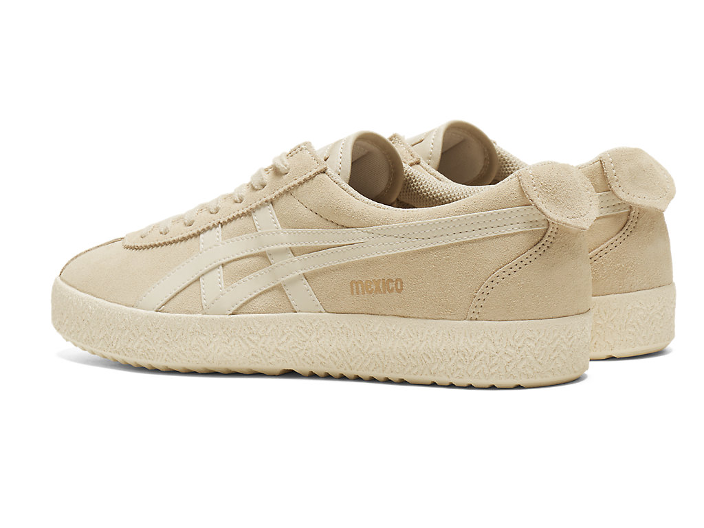 Women's Onitsuka Tiger Mexico Delegation Shoes Vanilla/Cream | 94560MERD