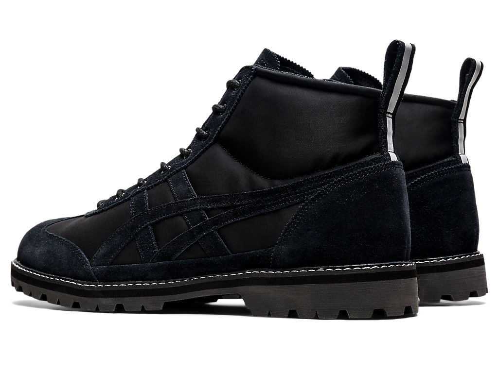 Women's Onitsuka Tiger Mexico Rinkan Shoes Black/Black | 40671AOCX