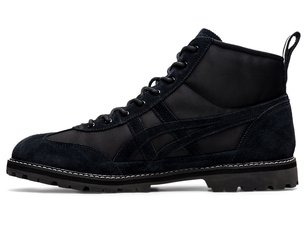 Women's Onitsuka Tiger Mexico Rinkan Shoes Black/Black | 40671AOCX