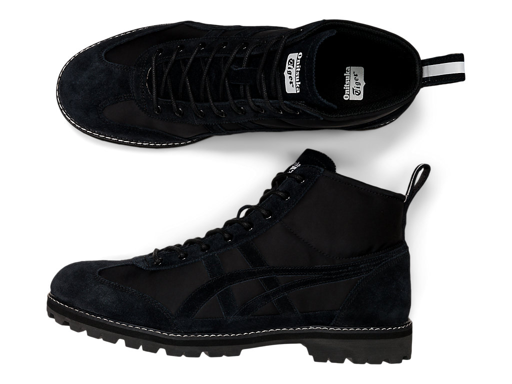 Women's Onitsuka Tiger Mexico Rinkan Shoes Black/Black | 40671AOCX