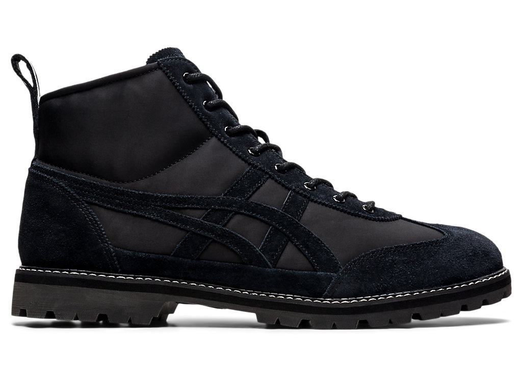 Women\'s Onitsuka Tiger Mexico Rinkan Shoes Black/Black | 40671AOCX