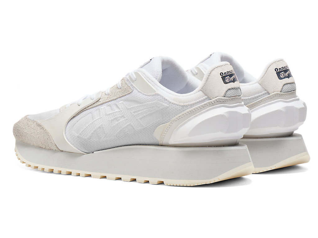 Women's Onitsuka Tiger Moage Co Shoes White/White | 54789UZRS