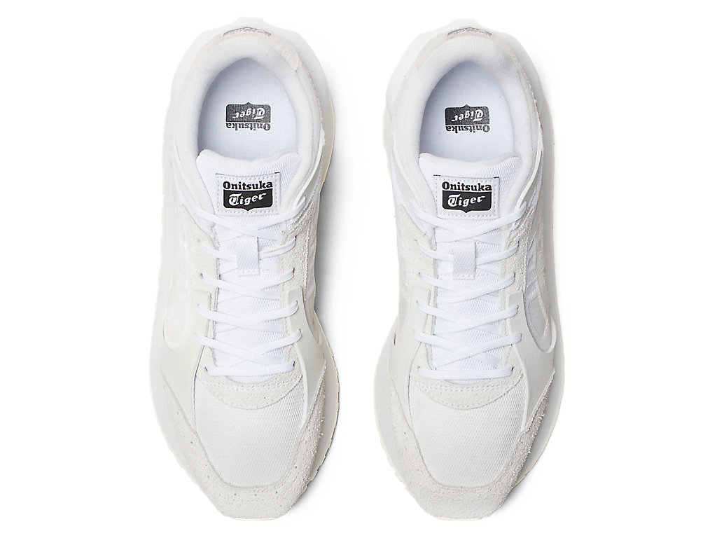 Women's Onitsuka Tiger Moage Co Shoes White/White | 54789UZRS