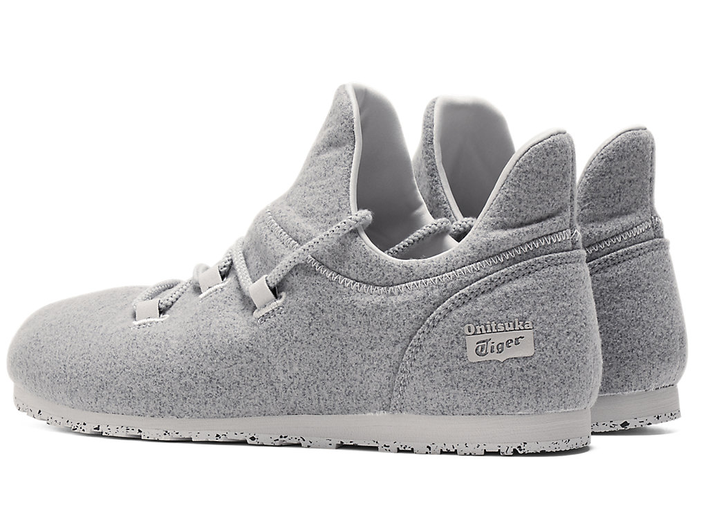 Women's Onitsuka Tiger Monte Pokhara™ Shoes Oyster Grey/Oyster Grey | 02985ODYJ