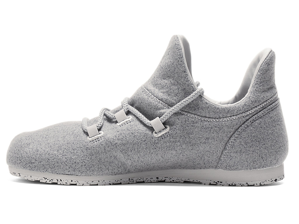 Women's Onitsuka Tiger Monte Pokhara™ Shoes Oyster Grey/Oyster Grey | 02985ODYJ